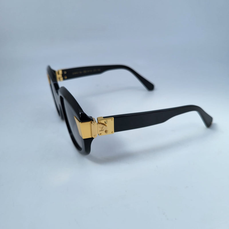 LOUIS VUITTON Sunglasses LV Black Z1414E