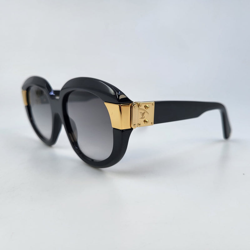 Charade Black W Sunglasses