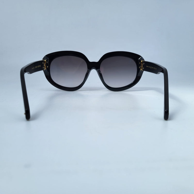 Charade Black E Sunglasses