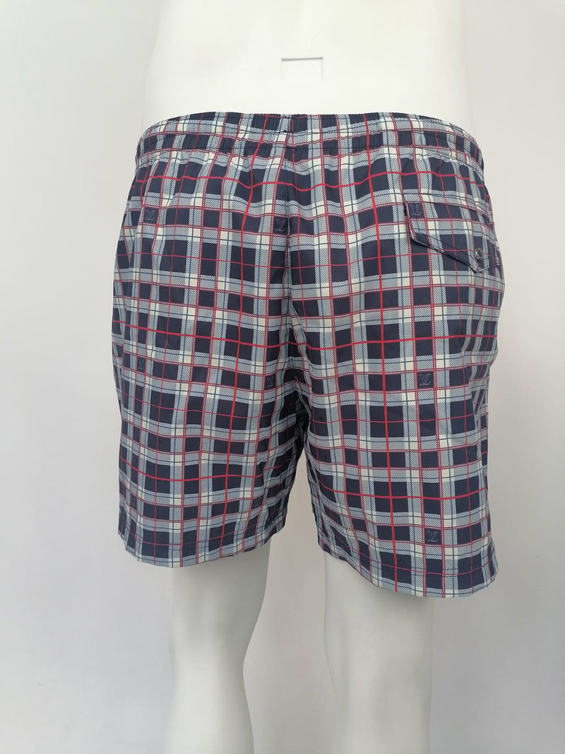 Checkered Swim Shorts