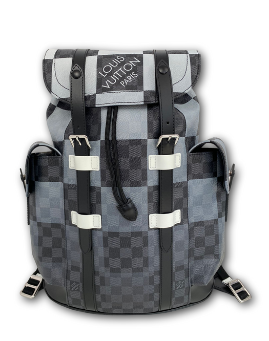 Louis Vuitton Damier Graphite Canvas Christopher Backpack PM N41055