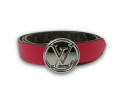 LV Circle Reversible Bracelet Monogram Canvas - Fashion Jewelry