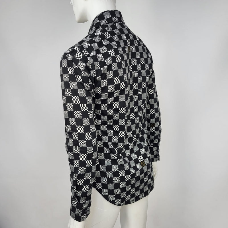 Louis Vuitton DAMIER 2022-23FW Street Style Cotton Luxury Shirts (1AAGHK,  1AAGHJ, 1AAGHI, 1AAGHH, 1AAGHG, 1AAGHF, 1AAGHE, 1AAGHD)