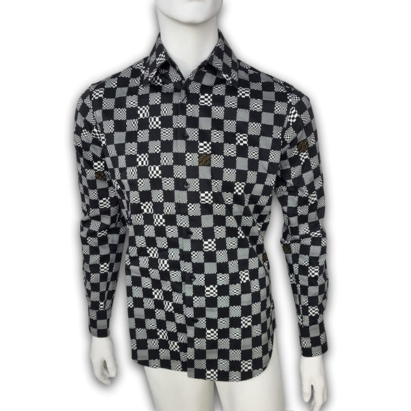 Shop Men's Designer Dress Shirts - Louis Vuitton, Gucci, Berluti & More | Luxuria & Co. Shop Men's Designer Dress Shirts - Louis Vuitton, Gucci, Berluti & More | Luxuria & Co.