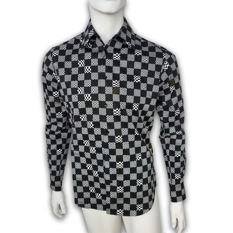Louis Vuitton Classic Casual Button-Down Shirts for Men for sale
