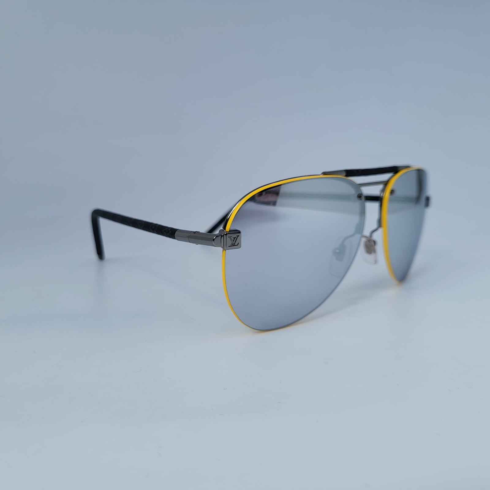 Louis Vuitton Men's Clockwise Monogram Eclipse Canvas