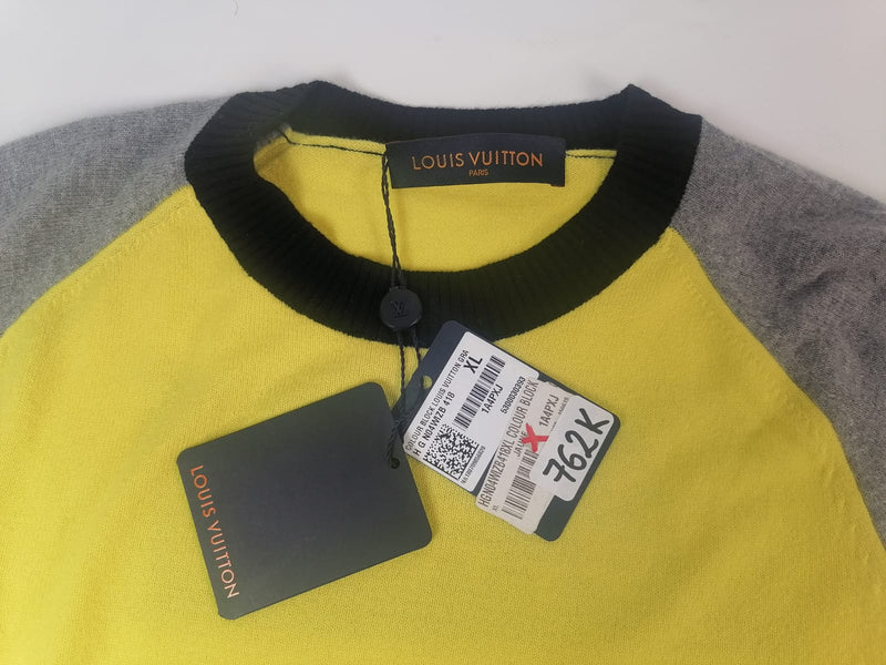 Louis Vuitton Color Block Sweater [Variant XL]