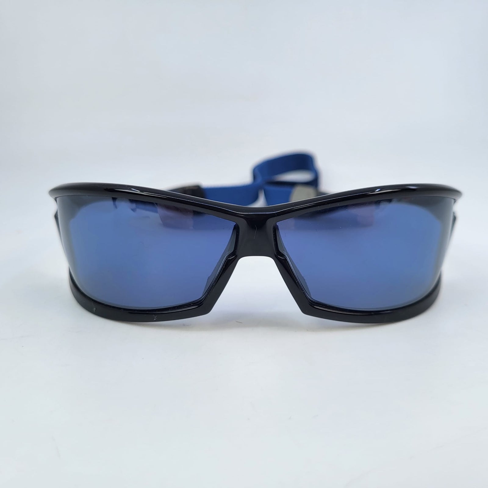 Louis Vuitton Men's Black & Blue Louis Vuitton Cup Sunglasses