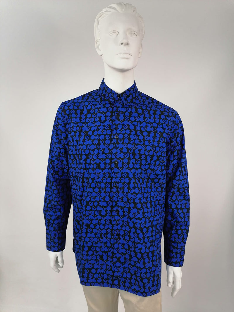 Louis Vuitton 100% Cotton Dress Shirts For Men