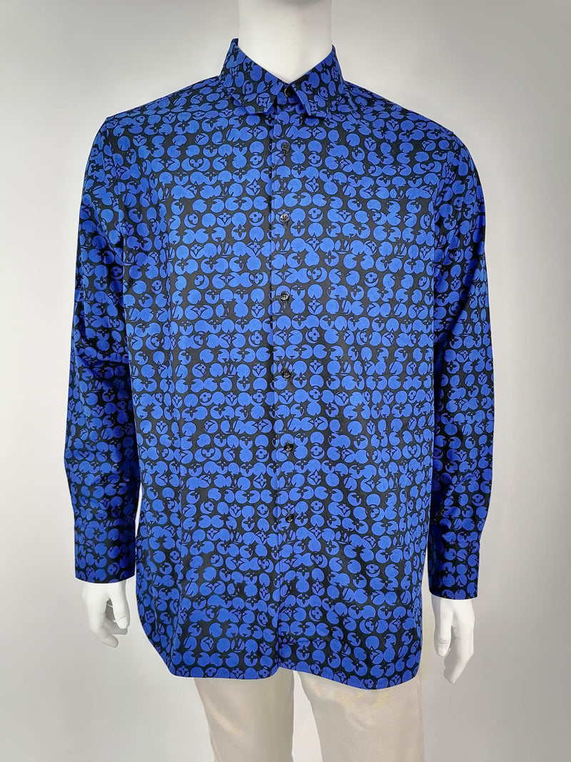 Louis Vuitton Regular Shirt with DNA Collar