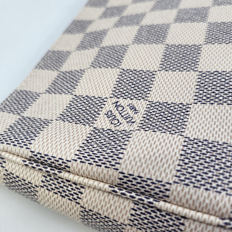 Pochette Accessories Damier Azur