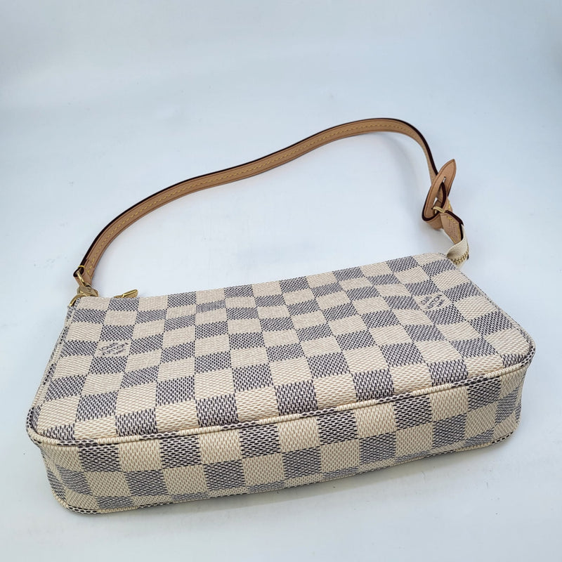 Pochette Accessories Damier Azur