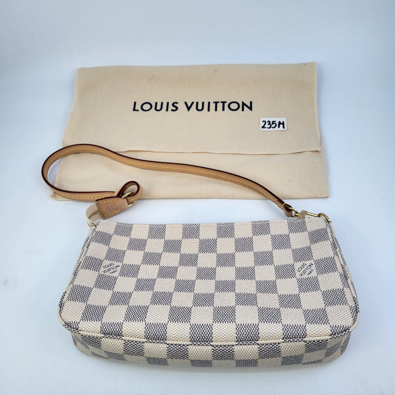 Louis Vuitton Damier Azur Pochette Accessories