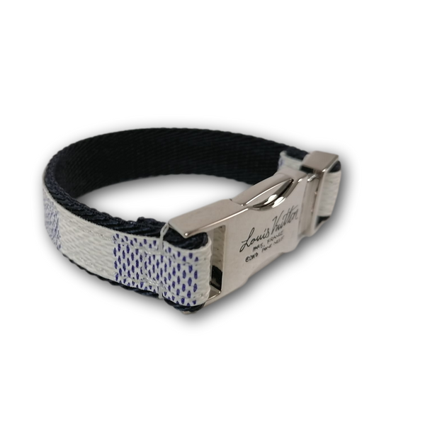 Louis Vuitton Unisex LV Shades Bracelet Brown Metal Silver-Colour