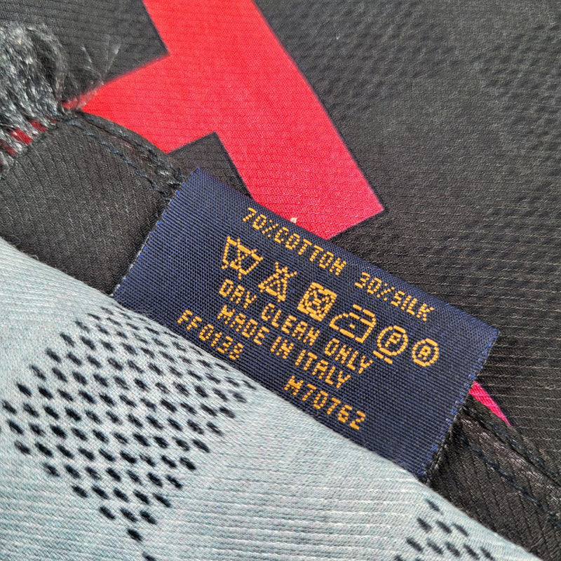 Louis Vuitton Damier Cotton Scarf Black ref.753573 - Joli Closet