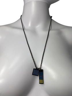 Damier Colors Necklace