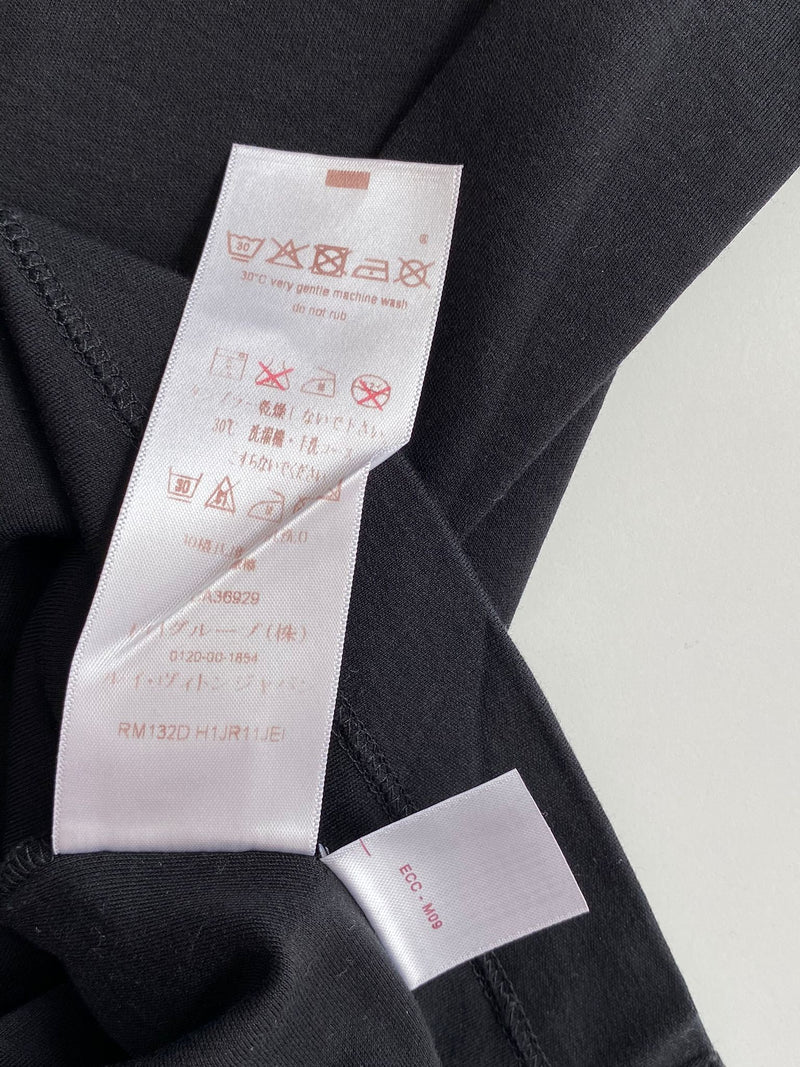 Louis Vuitton Men's Black Damier Pocket T-Shirt, Size S (Small