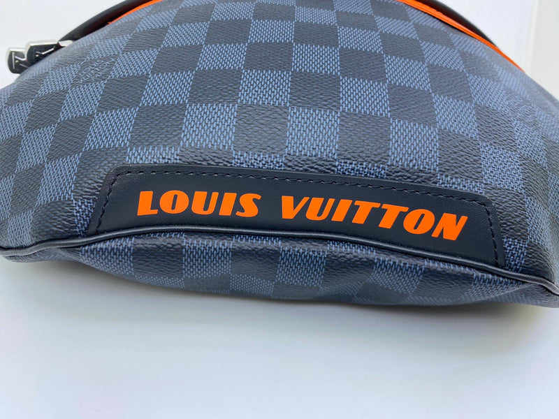 Louis Vuitton Discovery Bumbag Damier Cobalt Race N40161 – Luxuria