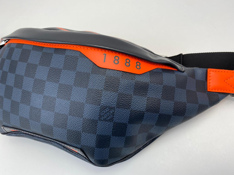 Louis Vuitton Discovery Bumbag Limited Edition Damier Cobalt Race