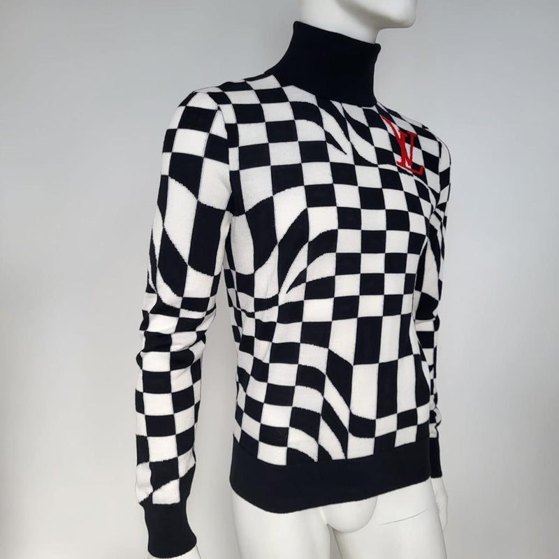 Louis Vuitton Men's Intarsia Blouson Jacket
