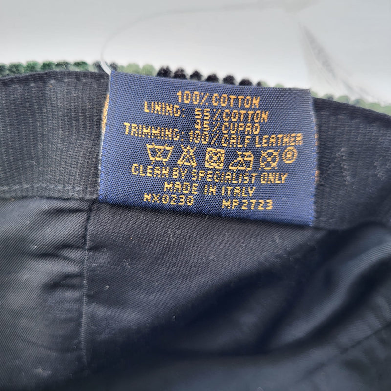 Louis Vuitton Men's Corduroy Easy Fit Camo Cap – Luxuria & Co.