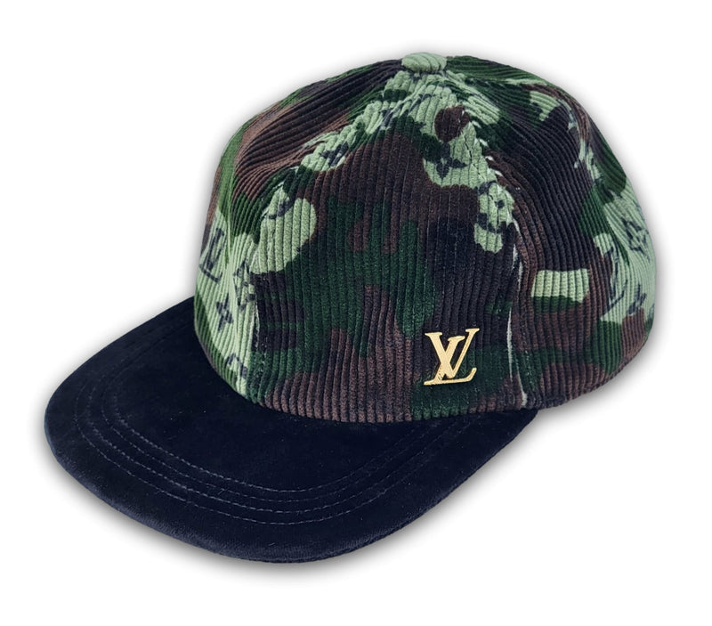 Louis Vuitton SZ.60 Monogramouflage Easy Fit Camo Cap Ou Pas LV Baseball Hat  859713