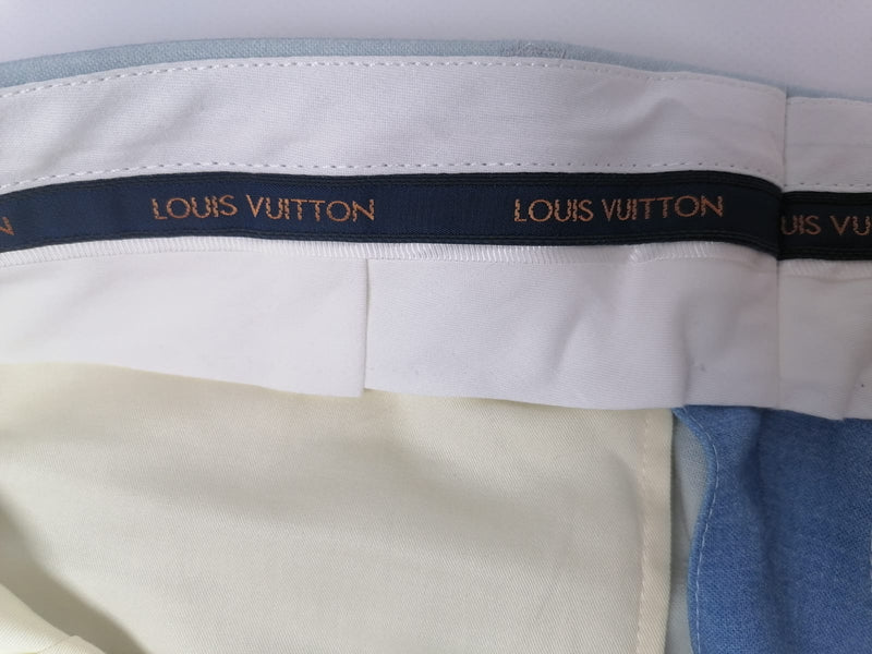 Louis Vuitton Monogram Cloud T-Shirt Sky Blue. Size 36