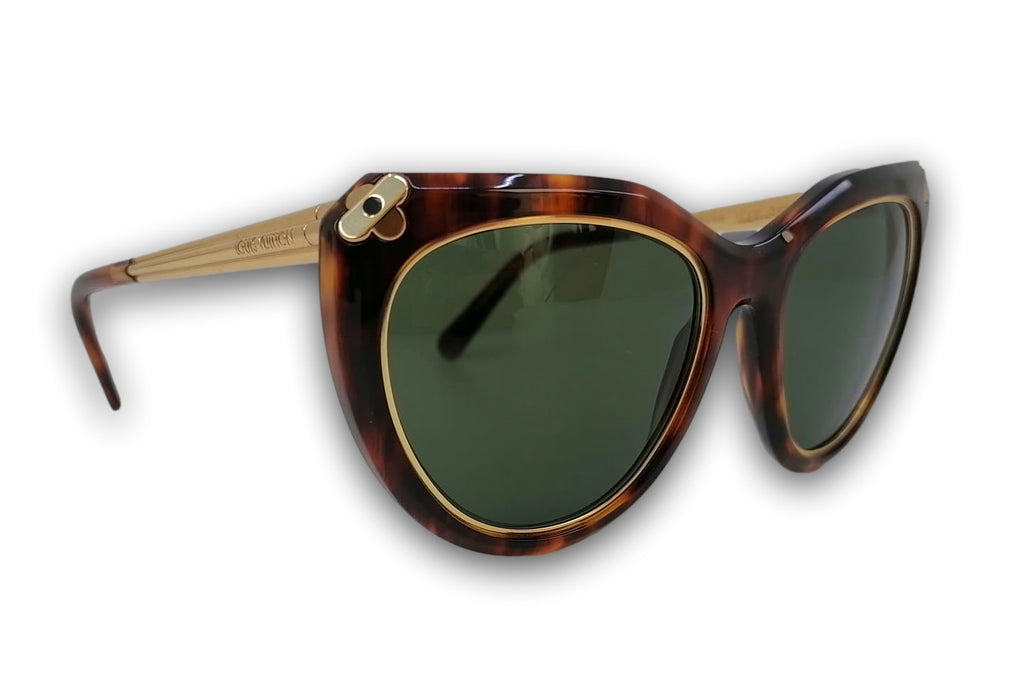 Louis Vuitton LV Pearl Cat Eye Sunglasses Gold Metal. Size U