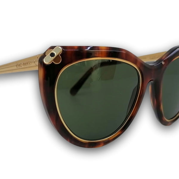 Louis Vuitton Women's Emmanuelle Light Tortoise W Sunglasses Z2360W