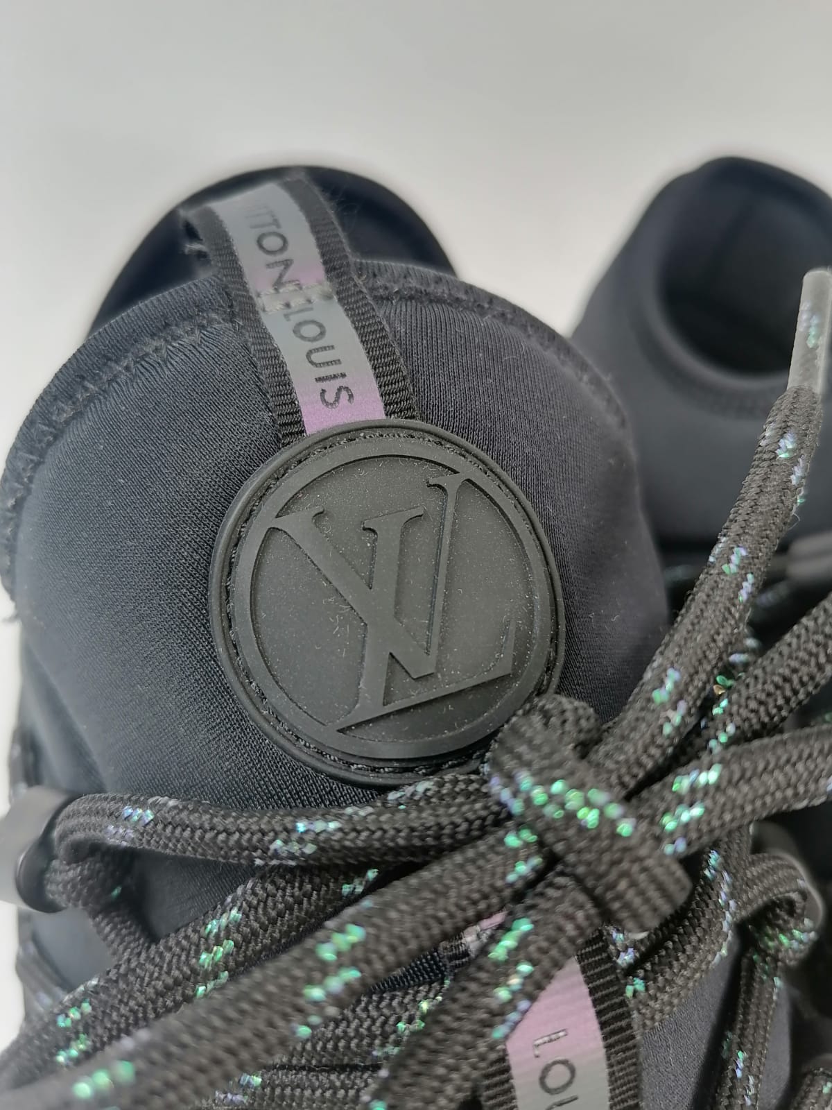 ルイ・ヴィトン　Fastlane　Sneaker Louis Vuitton Men's Black Fastlane Sneaker – Luxuria & Co.
