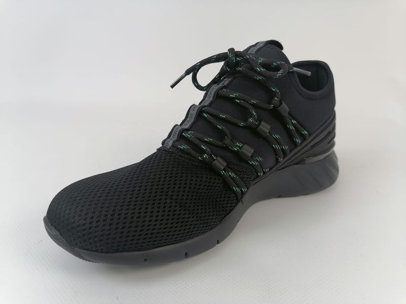 Louis Vuitton Fastlane Line Sneakers Men's Size 7.5 Gray/Black Canvas Rubber