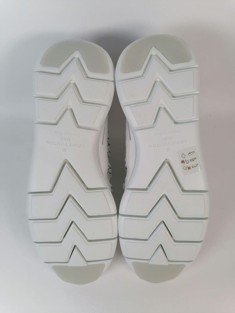 Buy Louis Vuitton Fastlane Sneaker 'Marine' - 1A2TKP