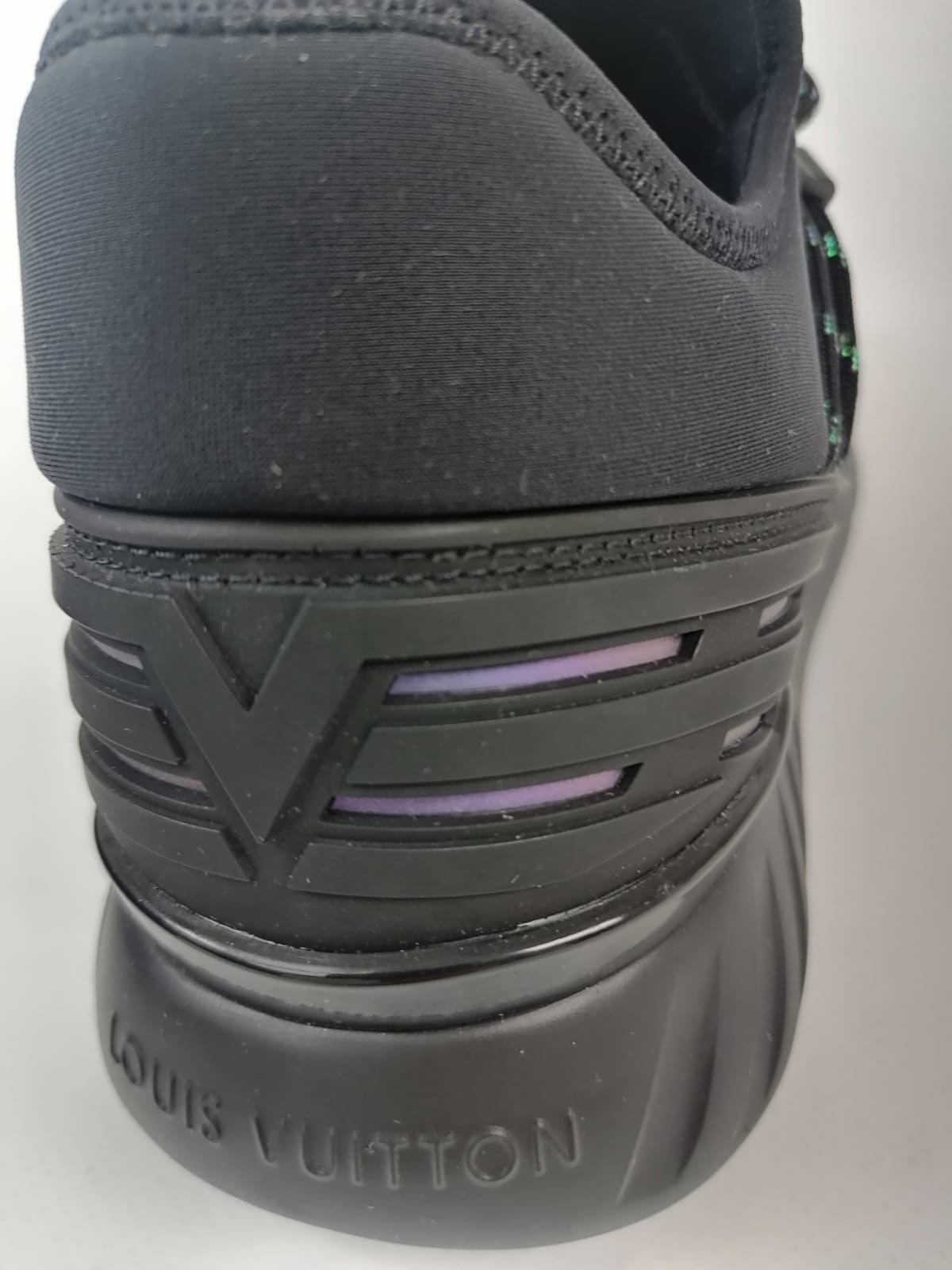 ルイ・ヴィトン　Fastlane　Sneaker Louis Vuitton Men's Black Fastlane Sneaker – Luxuria & Co.