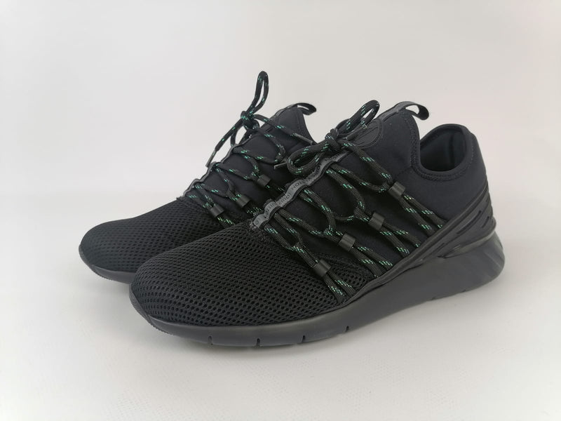Louis Vuitton LV 7.5 Men's 8.5 US Black Damier Fastlane Sneakers 86298 –  Bagriculture