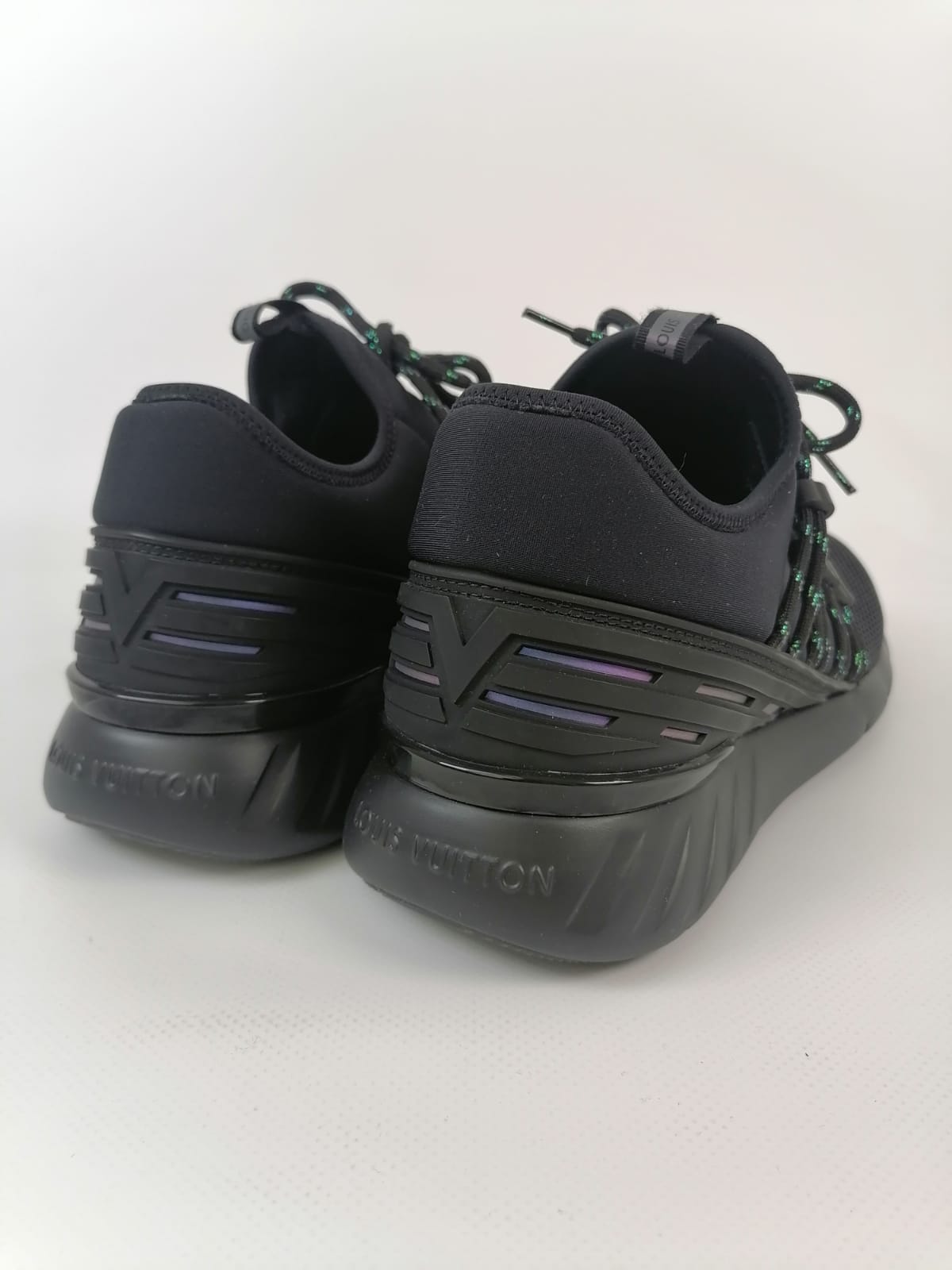 ルイ・ヴィトン　Fastlane　Sneaker Louis Vuitton Men's Black Fastlane Sneaker – Luxuria & Co.