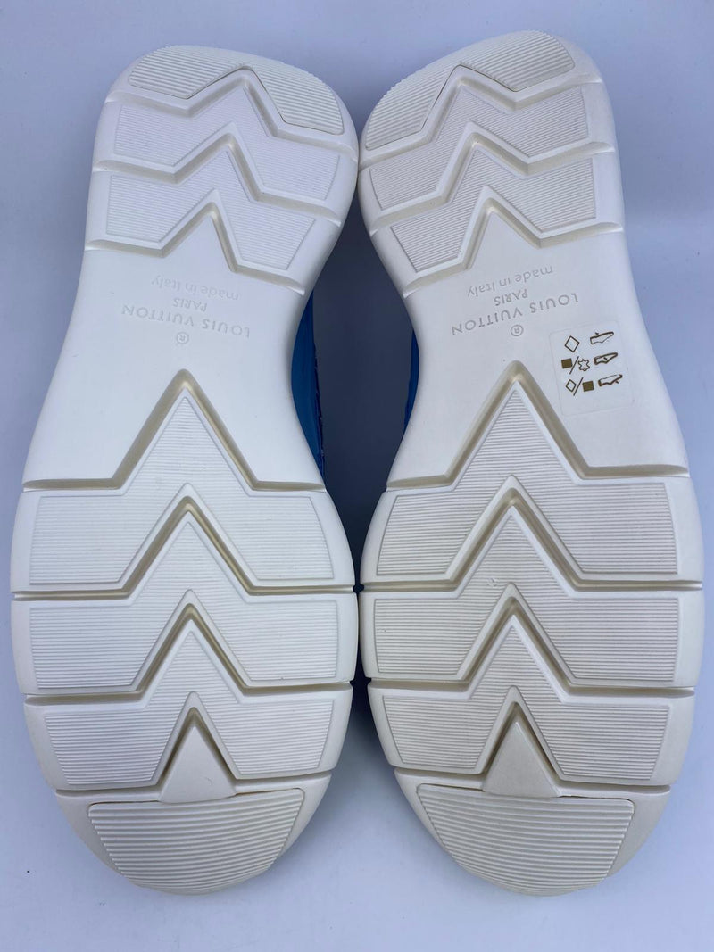 Louis Vuitton Men's White Fastlane Sneaker size 8 US / 7 LV