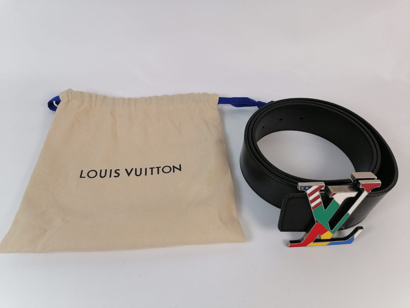 Louis Vuitton Louis Vuitton LV Flags Belt Available For Immediate