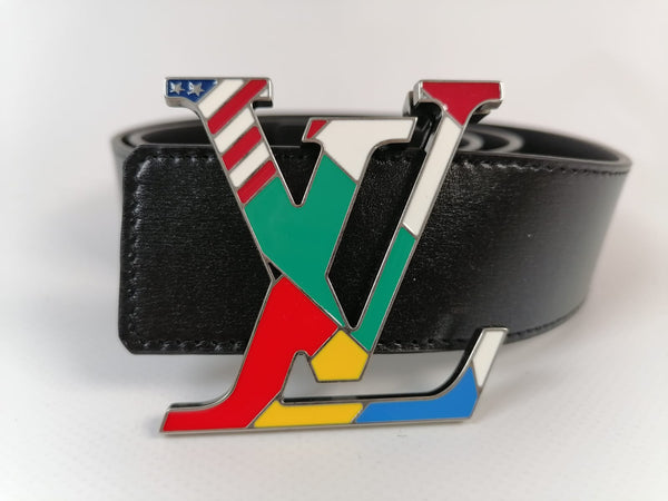 LV Flags Belt