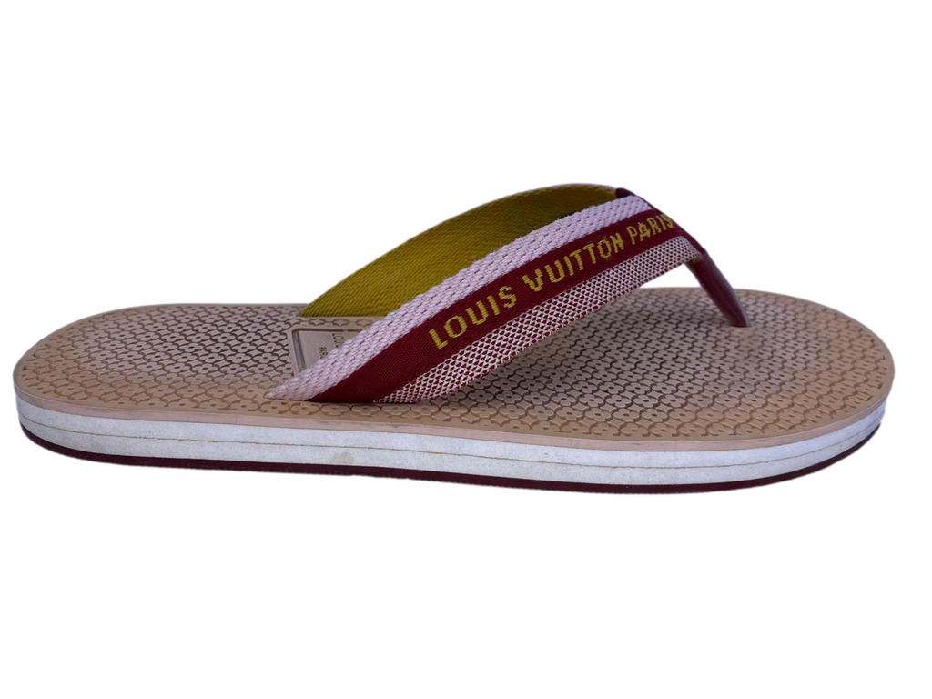 Louis flip flops sales