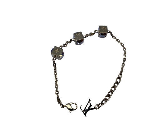 Louis Vuitton Crystal Gamble Bracelet