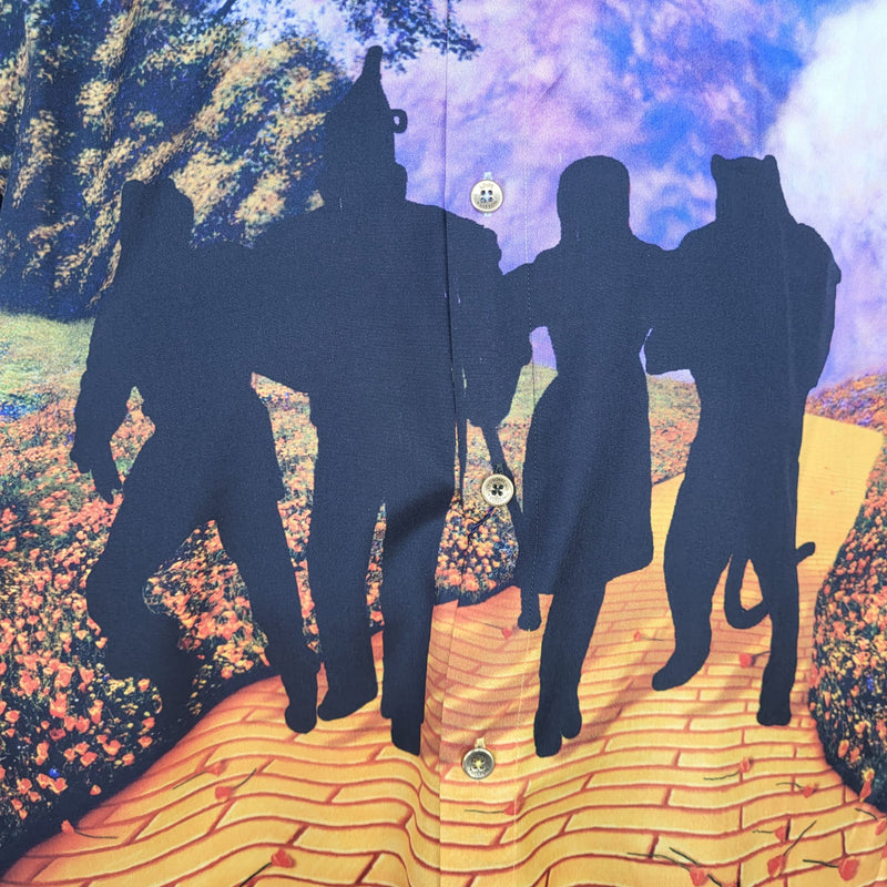Louis Vuitton Wizard of Oz 'Yellow Brick Road' Silk Shirt