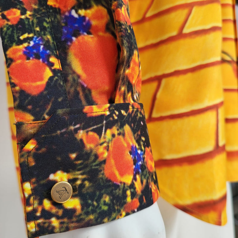 Louis Vuitton 2019 SS collection The Wizard of Oz silk long sleeve