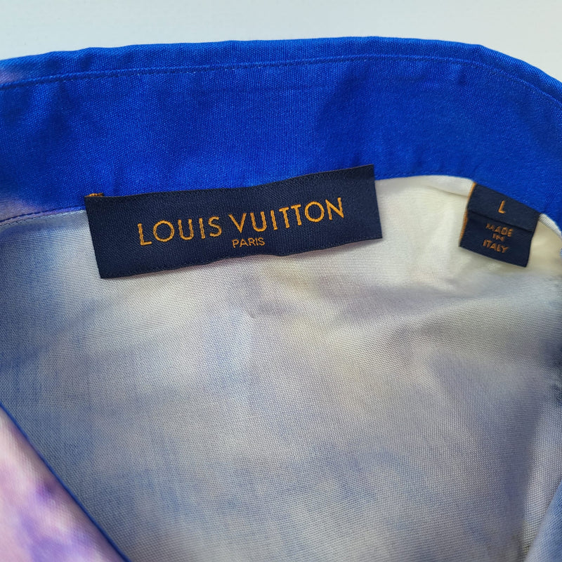 Louis Vuitton Yellow Brick Road Sweater - Blue Sweaters, Clothing