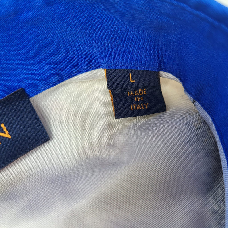 Louis Vuitton Men's Wizard of Oz Brick Road Long Sleeve 100% Silk Shirt –  Luxuria & Co.