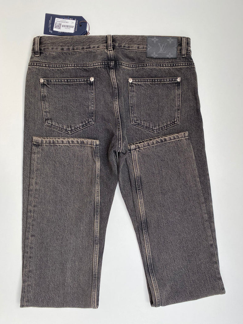 Gray Washed Slim Jeans in 2023  Slim jeans, Louis vuitton men shoes, Grey  wash