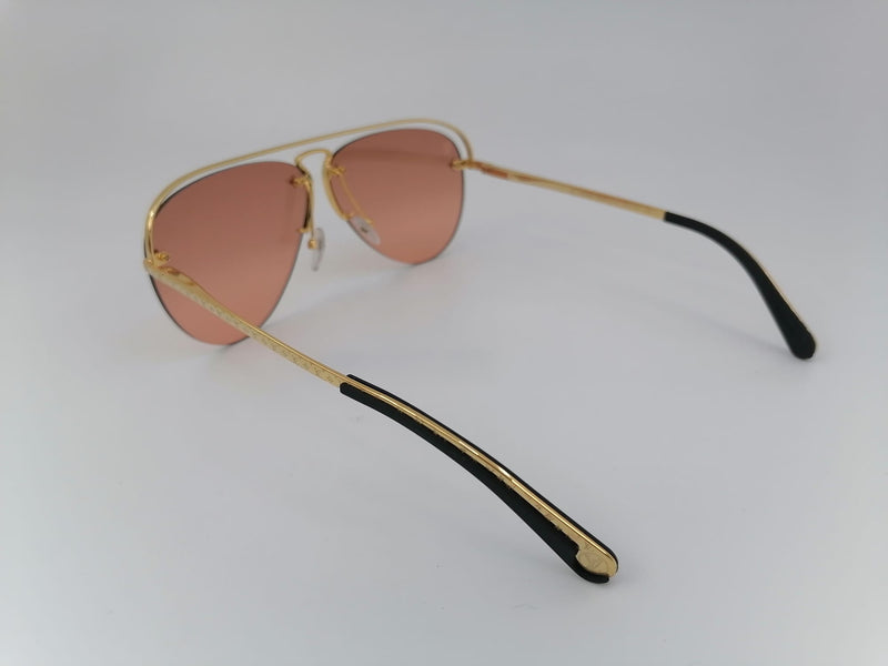 LOUIS VUITTON Monogram Grease Gradient Sunglasses Z1045W 1028797