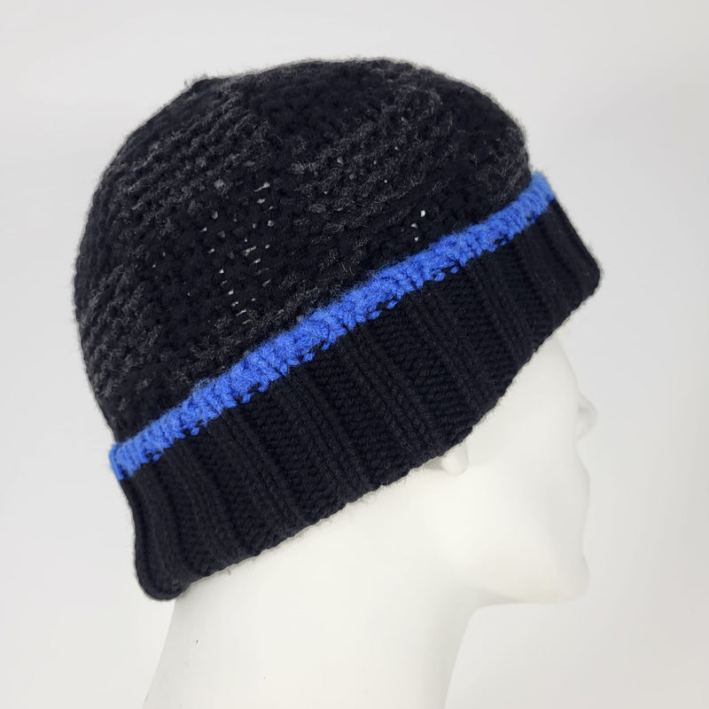 Louis Vuitton Cashmere Damier Knit Beanie - Blue Hats, Accessories -  LOU803083