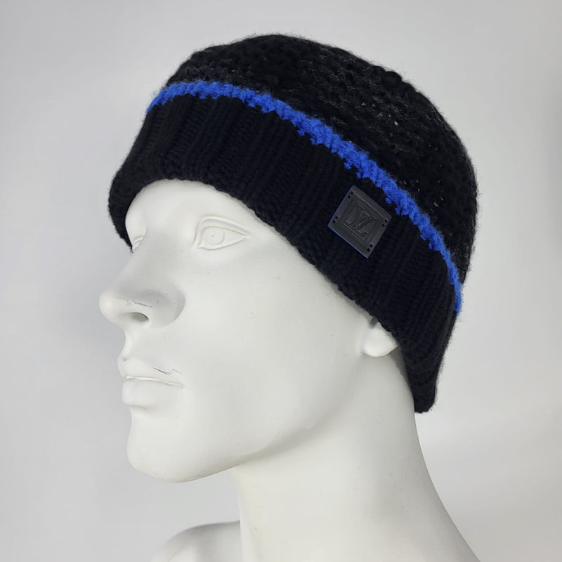 Louis Vuitton Mens Knit Hats, Blue