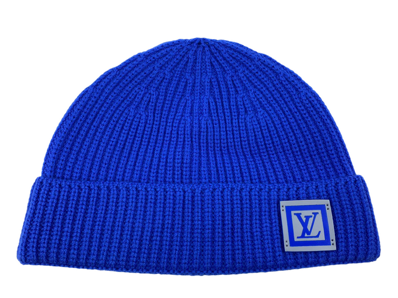 Louis Vuitton Men's Royal Blue Wool Hipster Hat – Luxuria & Co.