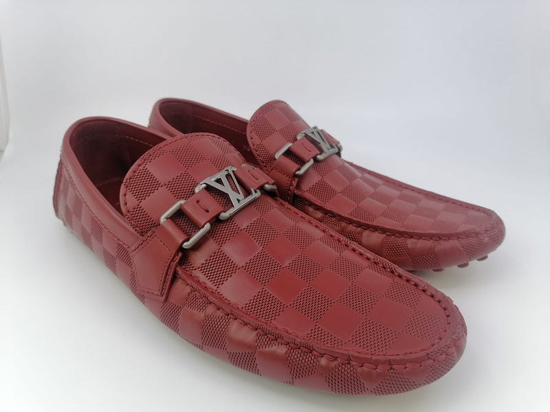 Men's Louis Vuitton LV Initials Casual Loafers, Genuine Leather
